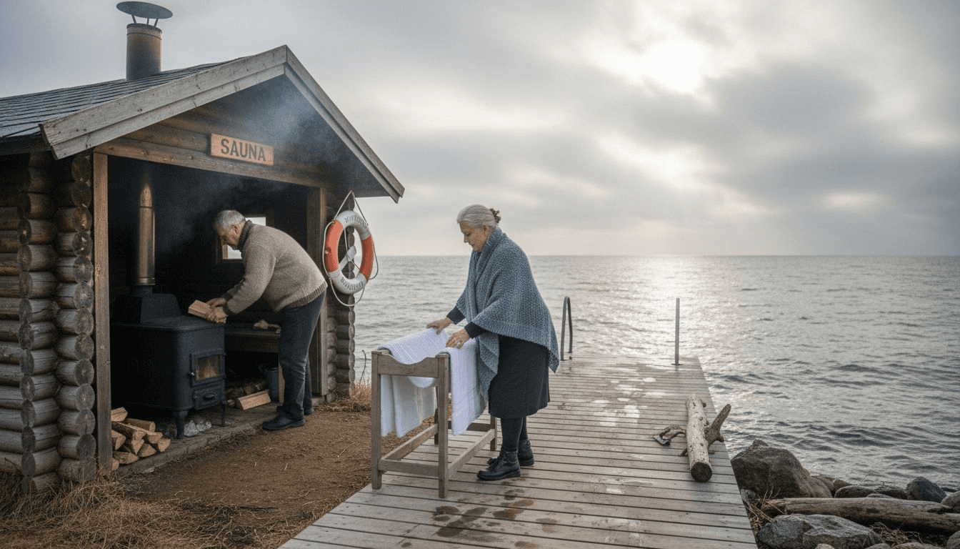 Saunan ja avannon turvallinen käyttö merellä 2026